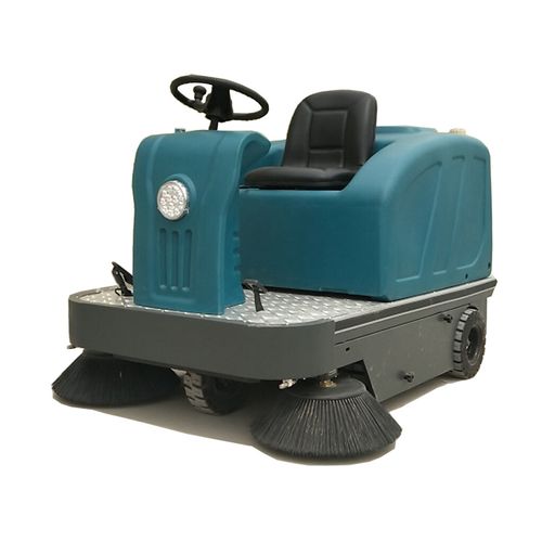 aj-1500驾驶式扫地机 电动扫地机 工厂物业清扫车
